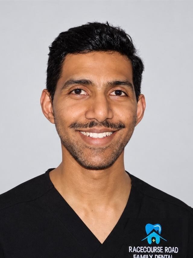 Dr Deep Patel, Associate Dentist at Racecourse Road Family Dental